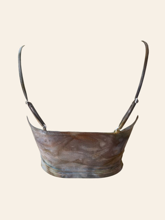 Ruffle Singlet - Extra Small