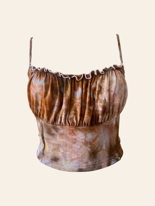 Ruffle Singlet - Extra Large