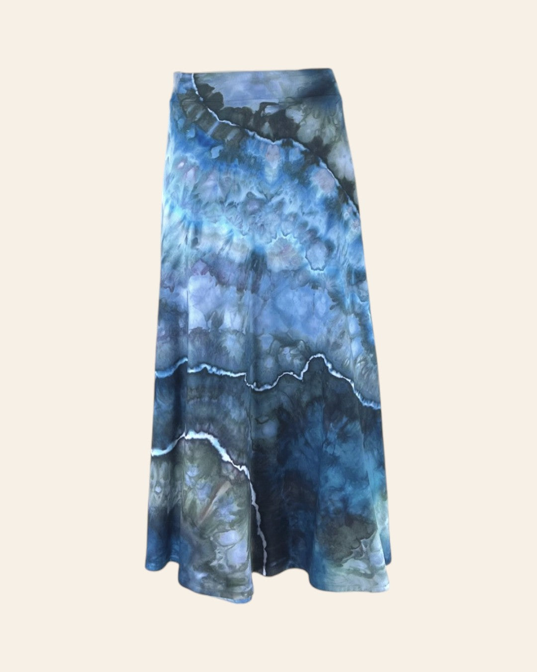 Long Wrap Skirt - Bamboo -