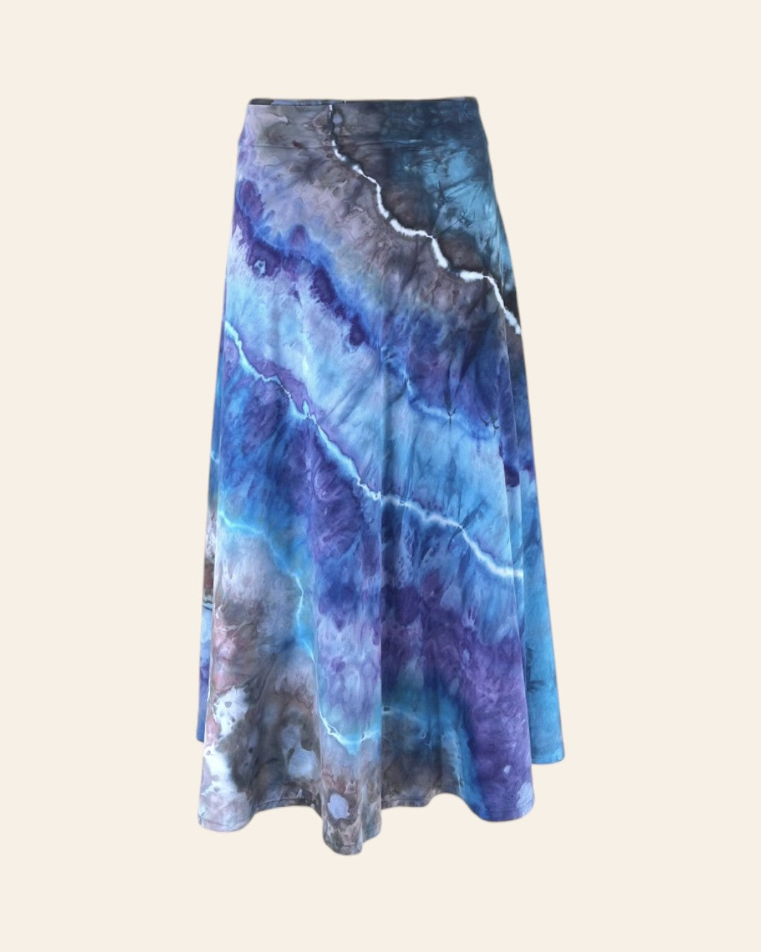 Long Wrap Skirt - Bamboo -