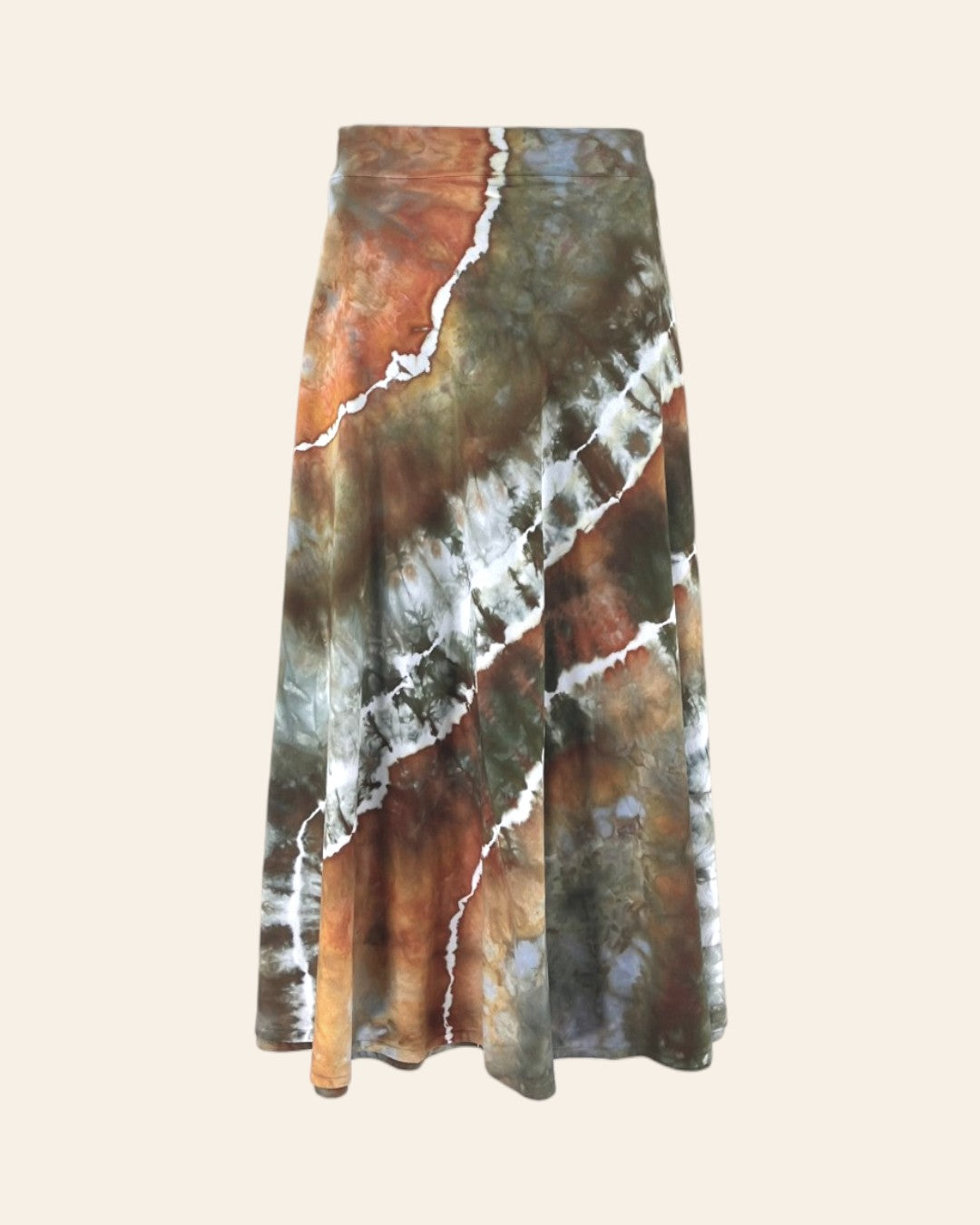Long Wrap Skirt - Bamboo -