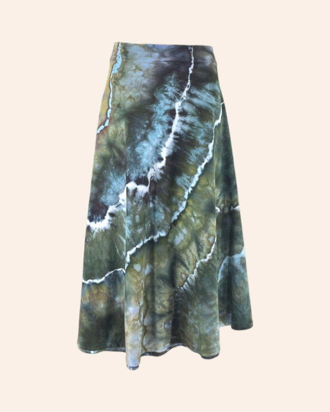 Long Wrap Skirt - Bamboo -