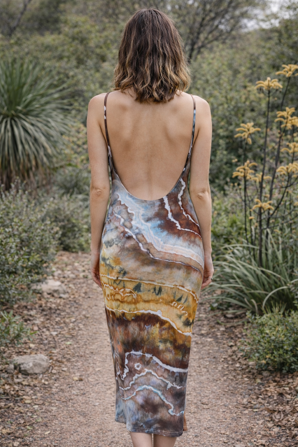 Goddess Maxi Dress - Small