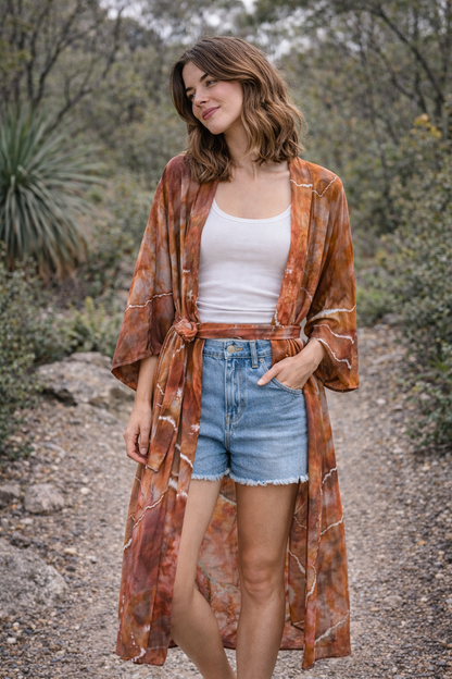 Long Kimono - One Size