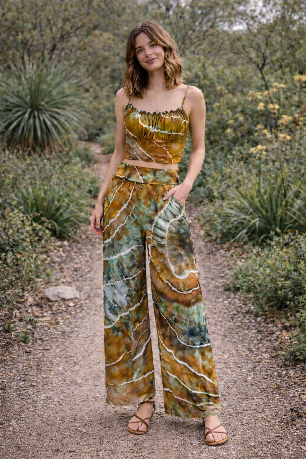 Palazzo Pants - Large