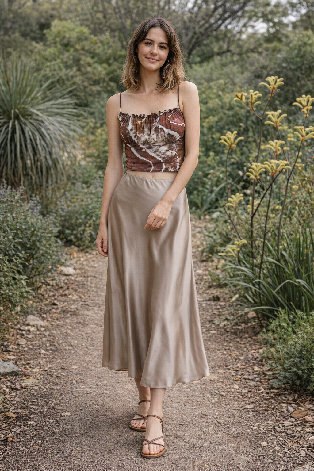 Ruffle Singlet - Small