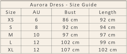 Aurora Dress - XS