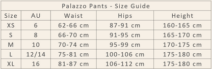 Palazzo Pants - XXL