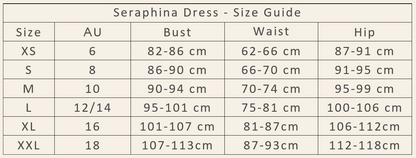 Seraphina Dress - XXL