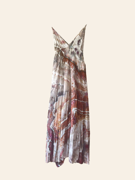 Boho Backless Dress - Small
