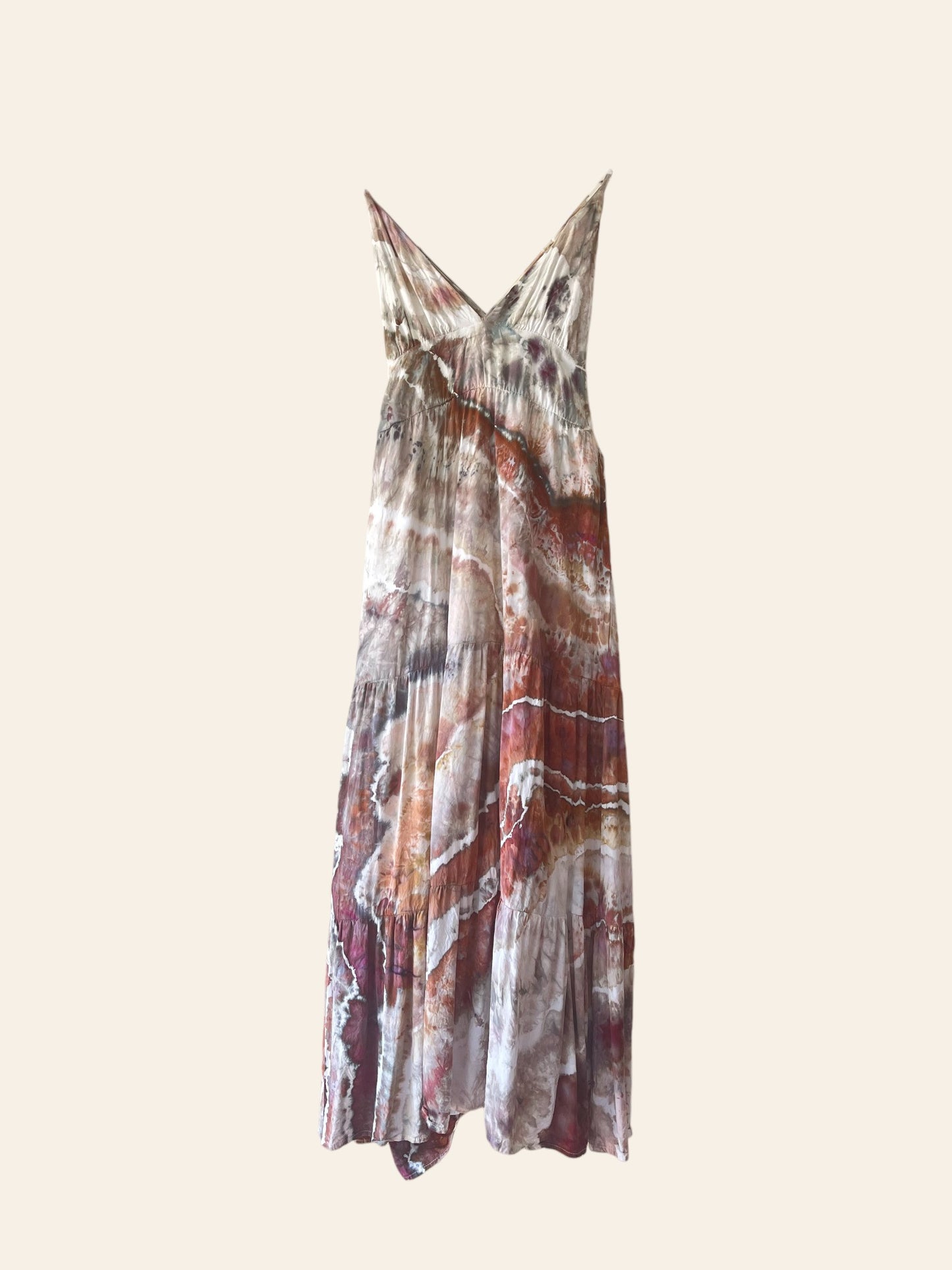 Boho Backless Dress - Small