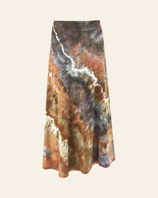 Long Wrap Skirt - Bamboo -