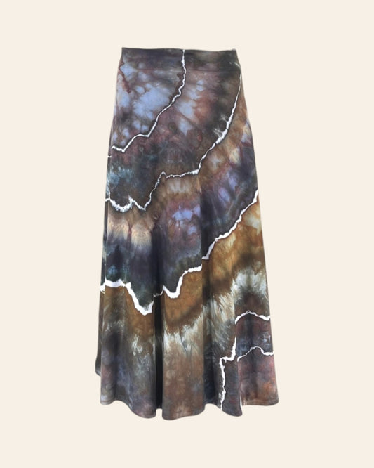 Long Wrap Skirt - Bamboo -