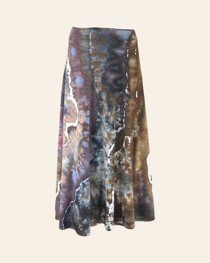 Long Wrap Skirt - Bamboo -