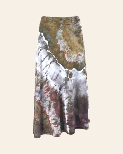 Long Wrap Skirt - Bamboo -