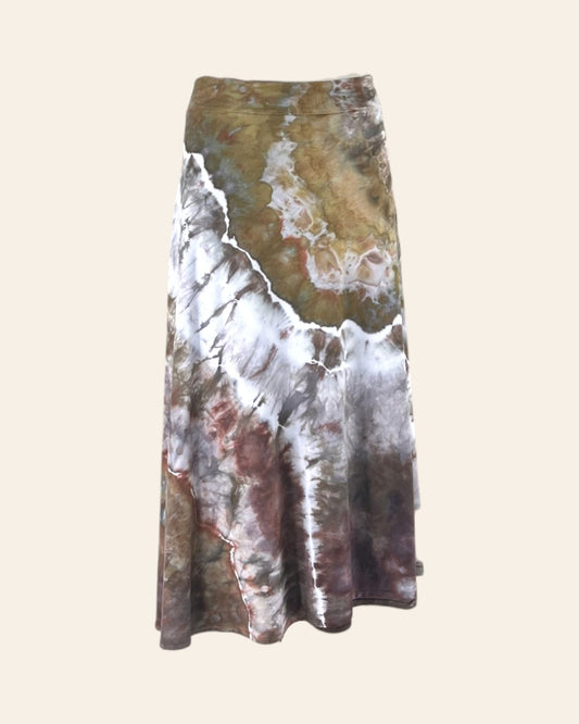 Long Wrap Skirt - Bamboo -