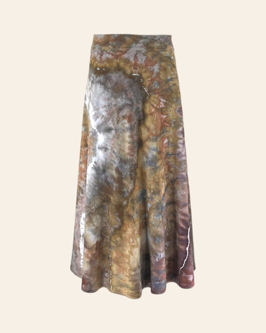 Long Wrap Skirt - Bamboo -