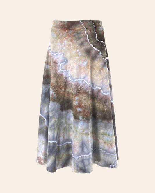 Long Wrap Skirt - Bamboo -