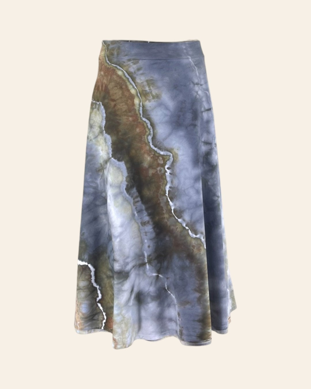 Long Wrap Skirt - Bamboo -