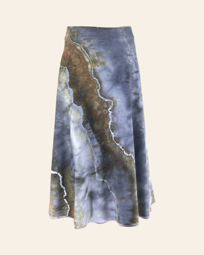 Long Wrap Skirt - Bamboo -