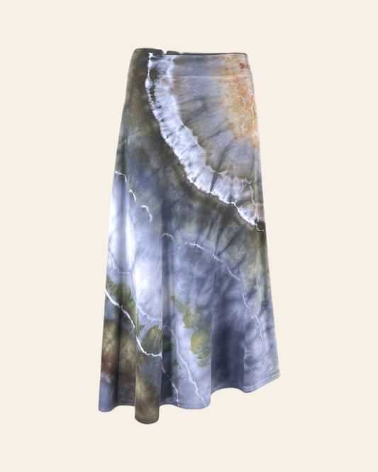 Long Wrap Skirt - Bamboo -