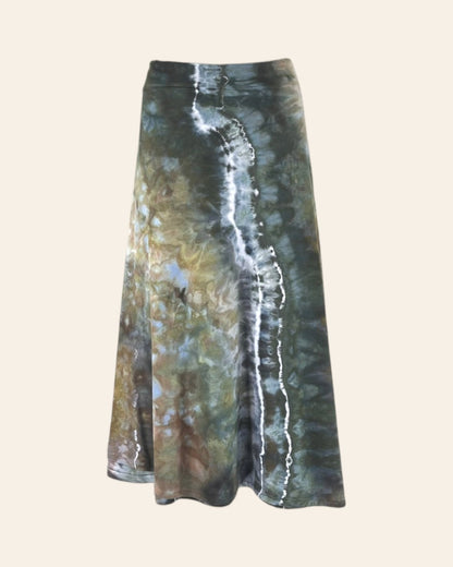 Long Wrap Skirt - Bamboo -