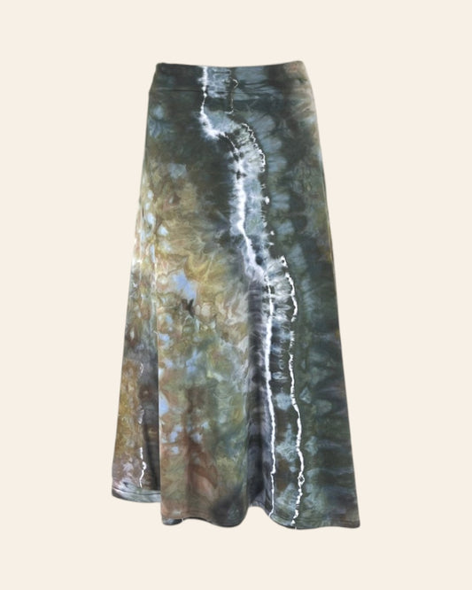 Long Wrap Skirt - Bamboo -
