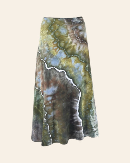 Long Wrap Skirt - Bamboo -