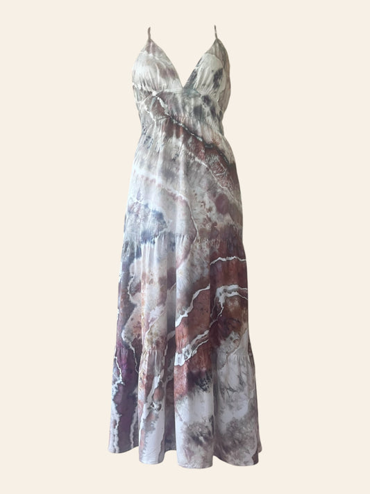 Backless Boho Dress - Small