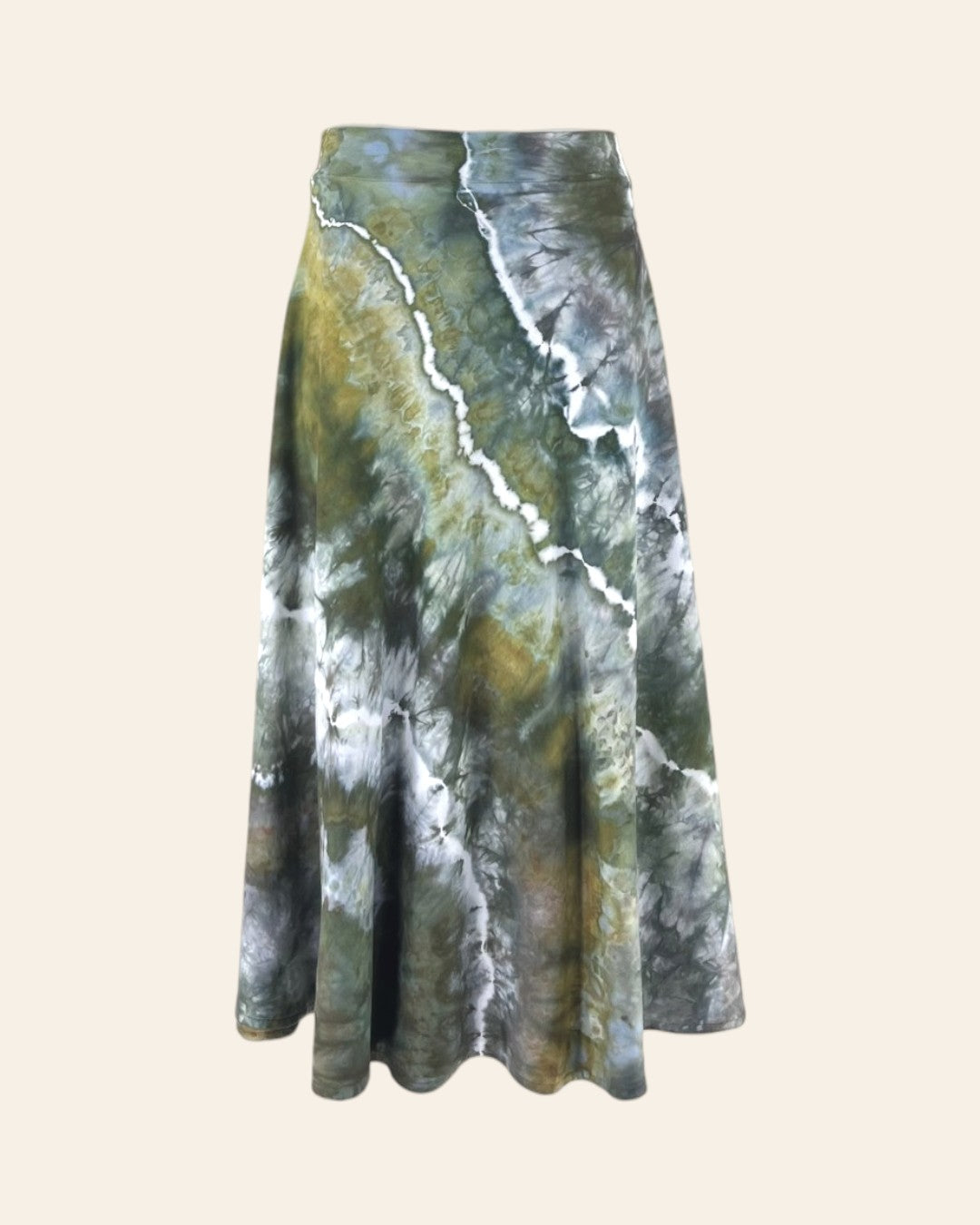 Long Wrap Skirt - Bamboo -