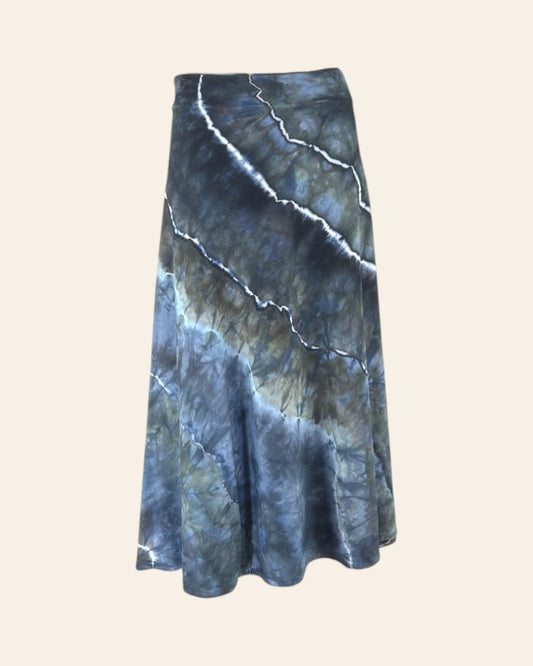 Long Wrap Skirt - Bamboo -