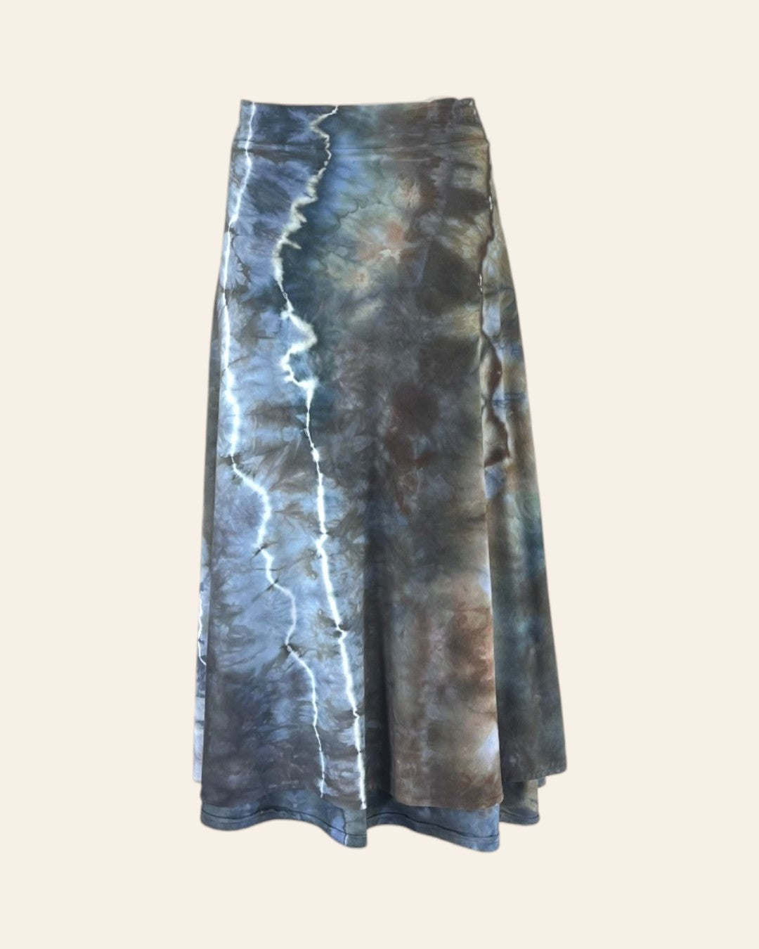 Long Wrap Skirt - Bamboo -