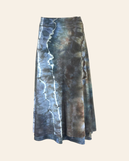 Long Wrap Skirt - Bamboo -
