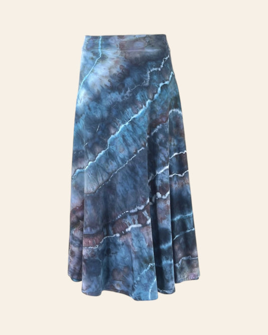 Long Wrap Skirt - Bamboo -