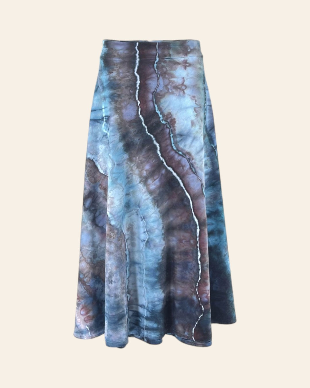 Long Wrap Skirt - Bamboo -