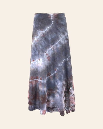 Long Wrap Skirt - Bamboo -