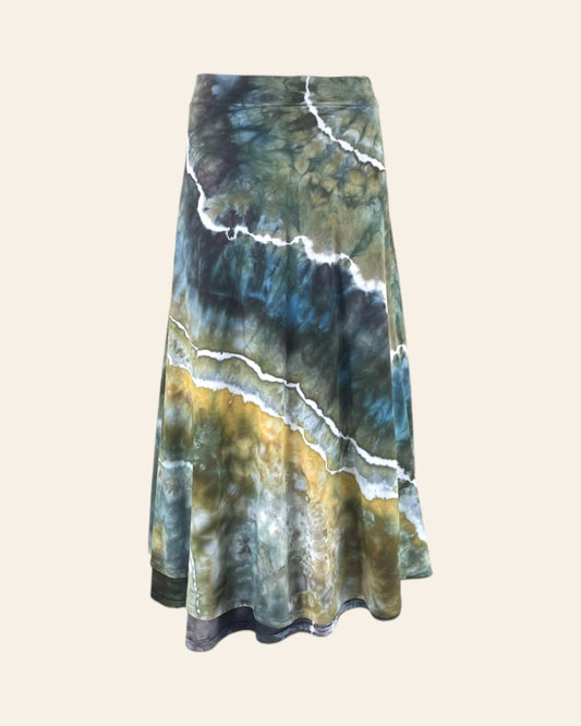 Long Wrap Skirt - Bamboo -