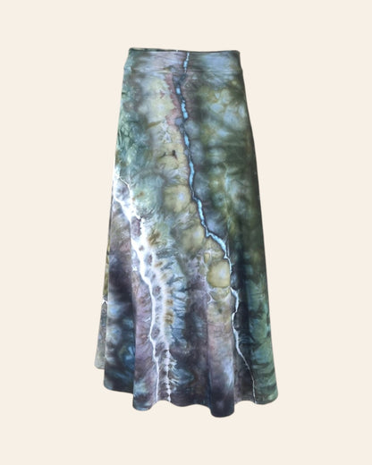 Long Wrap Skirt - Bamboo -