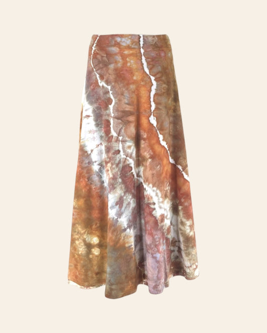 Long Wrap Skirt - Bamboo -