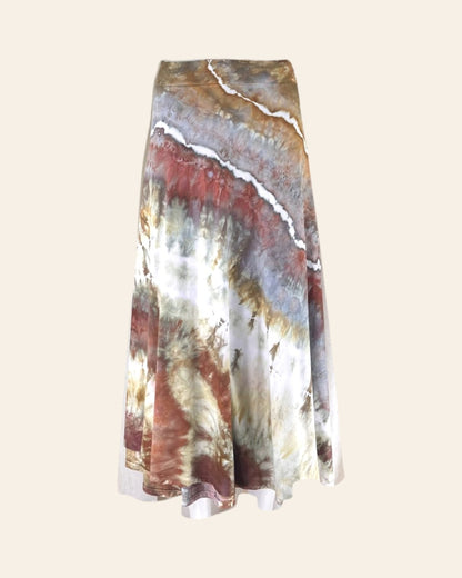 Long Wrap Skirt - Bamboo -