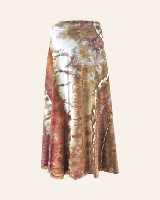 Long Wrap Skirt - Bamboo -