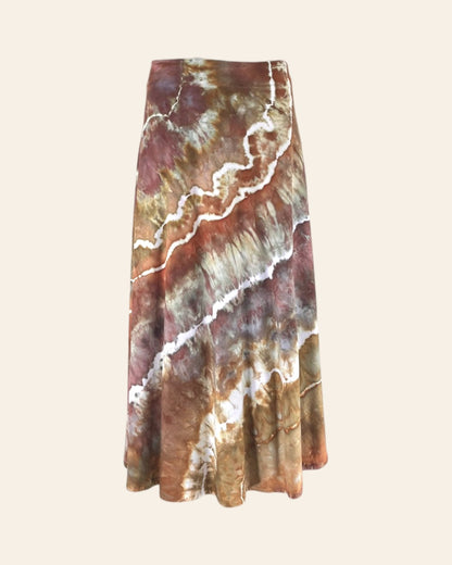 Long Wrap Skirt - Bamboo -