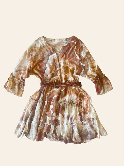 Ruffle Dress - One Size