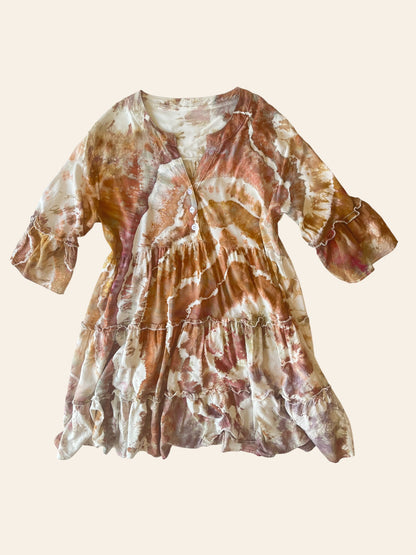 Ruffle Dress - One Size