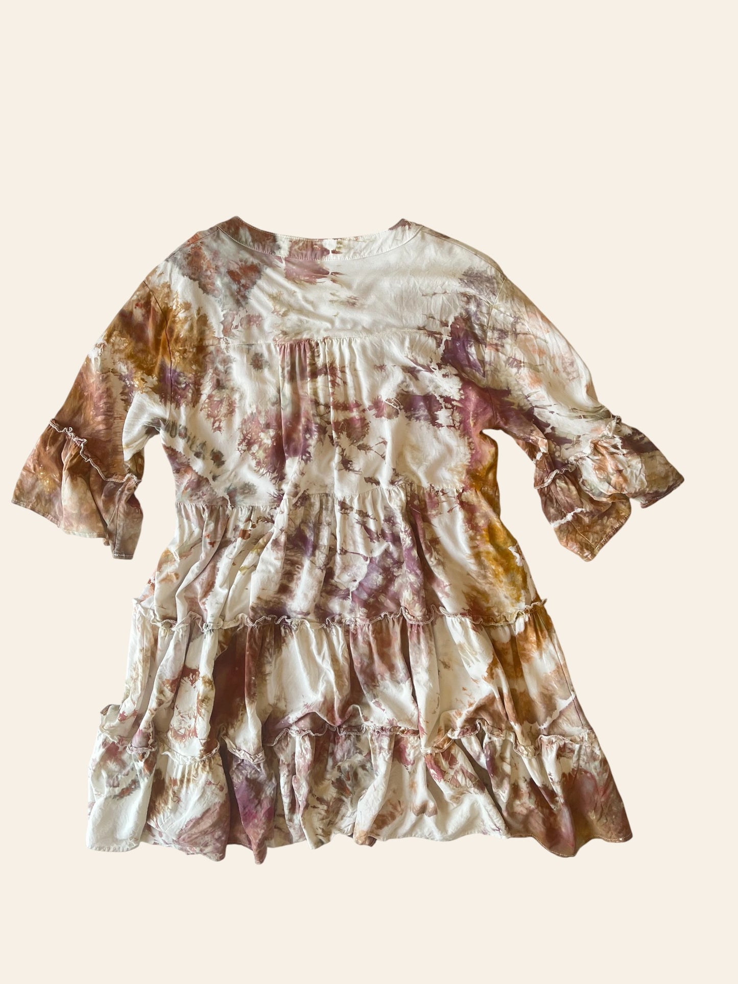 Ruffle Dress - One Size