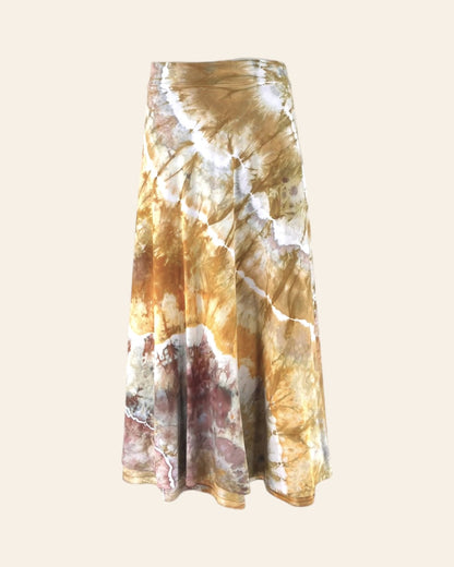 Long Wrap Skirt - Bamboo -
