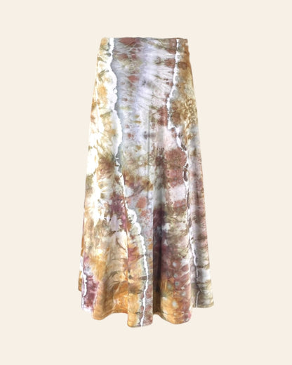 Long Wrap Skirt - Bamboo -