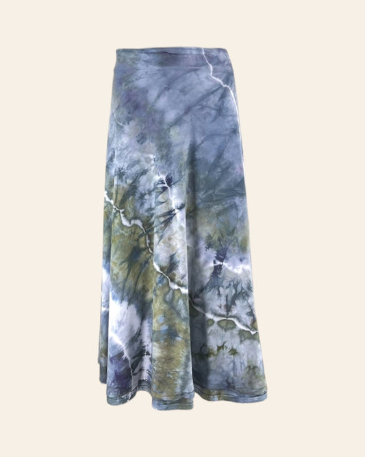 Long Wrap Skirt - Bamboo -