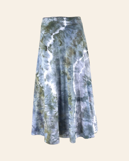 Long Wrap Skirt - Bamboo -