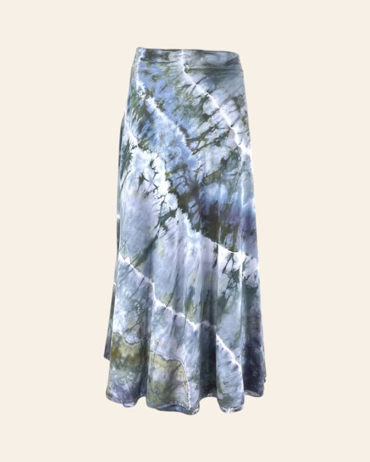 Long Wrap Skirt - Bamboo -